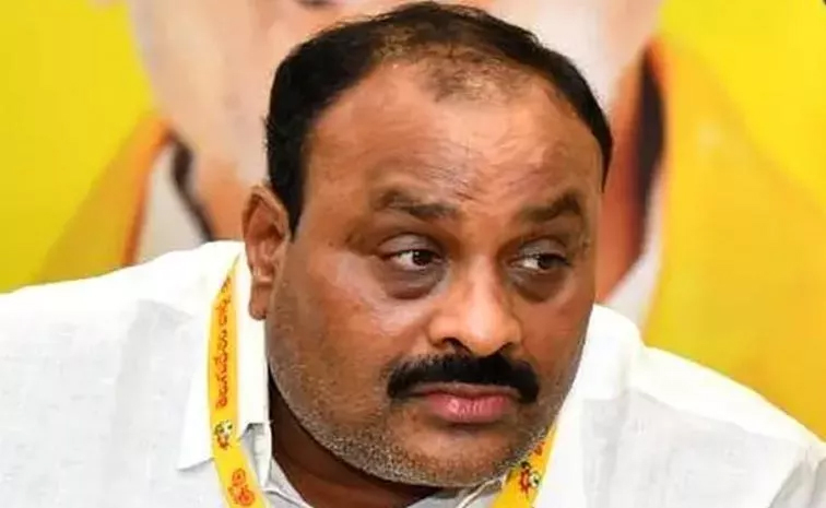 అచ్చెన్నాయుడు అనుచరులకు షాక్‌