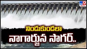 నిండుకుండలా నాగార్జున సాగర్‌.! చూసేందుకు కనువింపుగా..